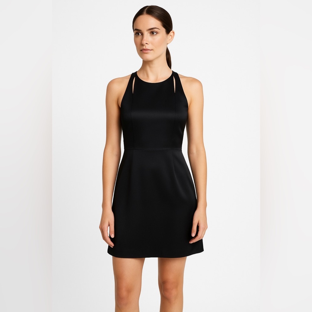 Jill Sander Zenni Dress in Black/Size 4